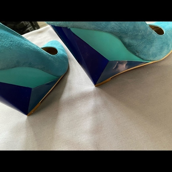 Rachel Rachel Roy Shoes Rachel Roy Wedge Size 6 - Picture 4 of 9